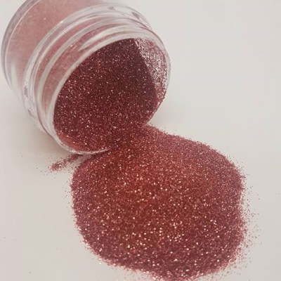 Bio Glitter Light Red